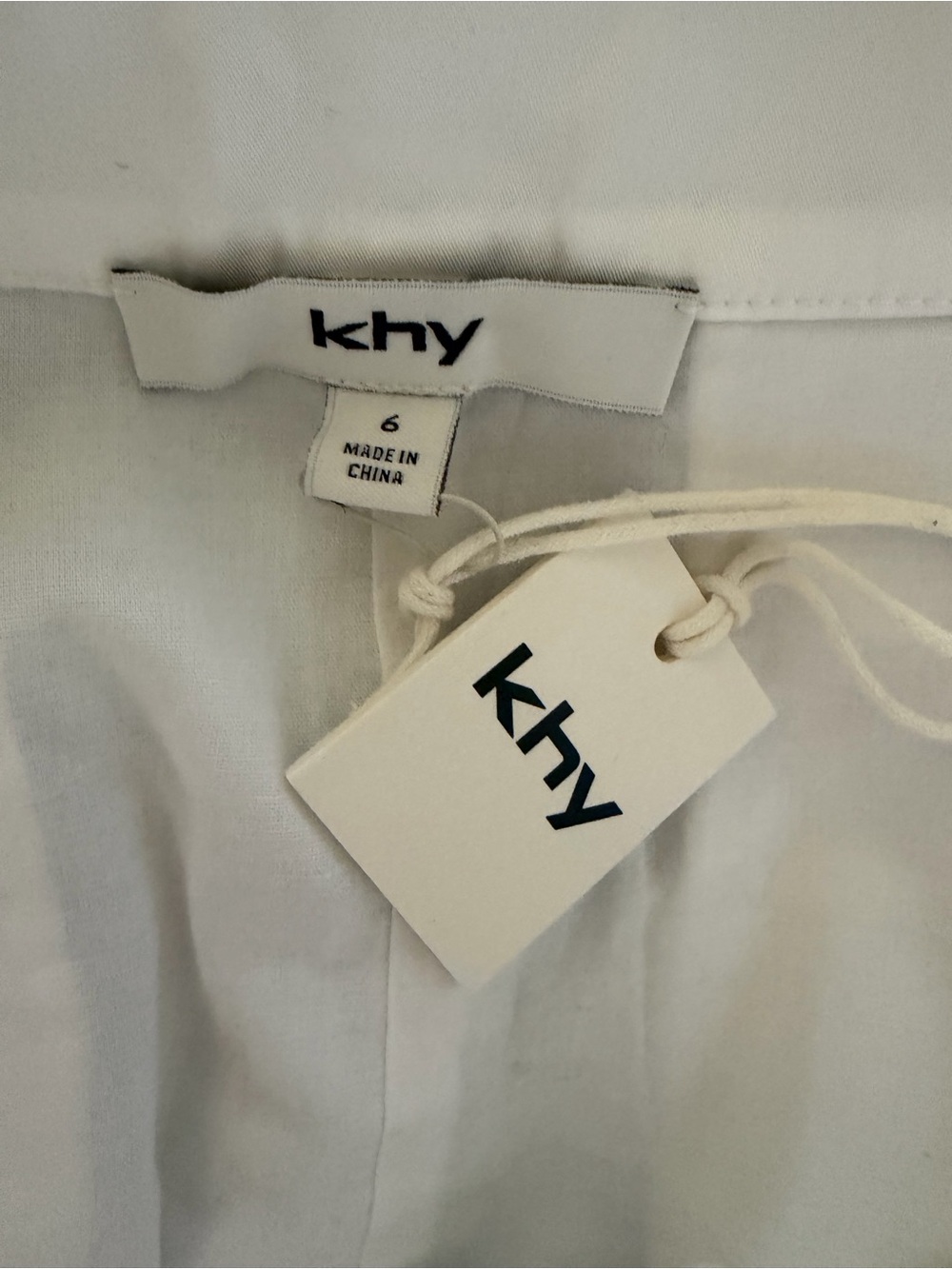 NET Poplin Low Rise Trouser KHY - Picture 8 of 8